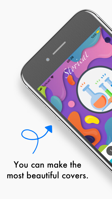Emulate iPhone app Storical Highlight Cover Maker using MyAndroid