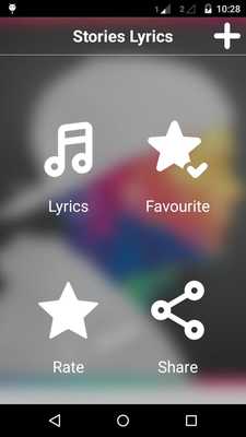 Emulate Android APK Stories - Avicii Lyrics