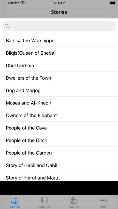 Emulate iPhone app Stories From Quran using MyAndroid Emulate iPhone app Stories From Quran using MyAndroid
