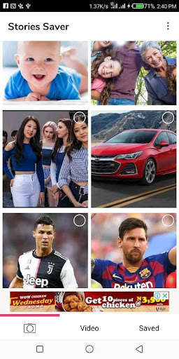 Run android online APK Stories Saver 2020 from MyAndroid or emulate Stories Saver 2020 using MyAndroid Run android online APK Stories Saver 2020 from MyAndroid or emulate Stories Saver 2020 using MyAndroid