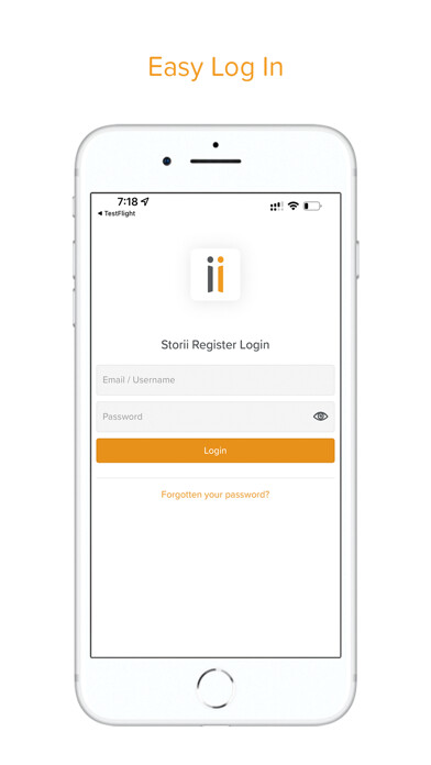 Emulate iPhone app Storii Register using MyAndroid Emulate iPhone app Storii Register using MyAndroid
