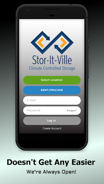 Run android online APK Stor-It-Ville Self Storage from MyAndroid or emulate Stor-It-Ville Self Storage using MyAndroid