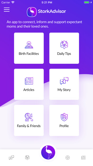 Emulate iPhone app Stork Advisor using MyAndroid Emulate iPhone app Stork Advisor using MyAndroid