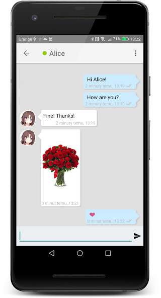 Run android online APK Stork IM from MyAndroid or emulate Stork IM using MyAndroid Run android online APK Stork IM from MyAndroid or emulate Stork IM using MyAndroid