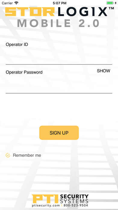 Emulate iPhone app StorLogix Mobile 2 using MyAndroid Emulate iPhone app StorLogix Mobile 2 using MyAndroid