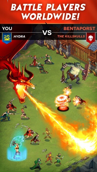 Emulate iPhone app StormBorn: War of Legends using MyAndroid