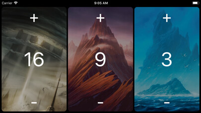 Emulate iPhone app Storm Count using MyAndroid