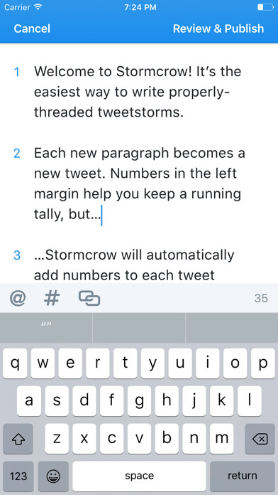 Emulate iPhone app Stormcrow using MyAndroid