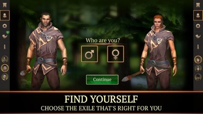 Emulate iPhone app Stormfall: Saga of Survival using MyAndroid
