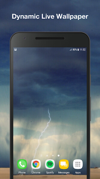 Emulate Android APK Storm Live Wallpaper Emulate Android APK Storm Live Wallpaper