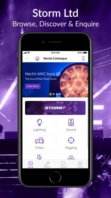 Emulate iPhone app Storm Ltd using MyAndroid