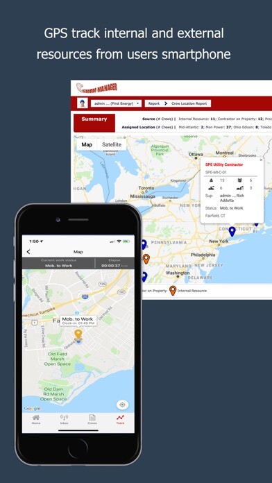 Run android online APK Storm Manager from MyAndroid or emulate Storm Manager using MyAndroid