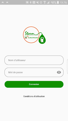 Run android online APK STORM POS from MyAndroid or emulate STORM POS using MyAndroid
