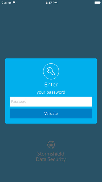 Emulate iPhone app Stormshield Data Security using MyAndroid Emulate iPhone app Stormshield Data Security using MyAndroid