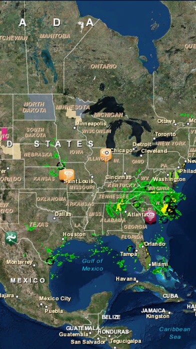 Emulate Android APK Storm Tracker Weather Radar