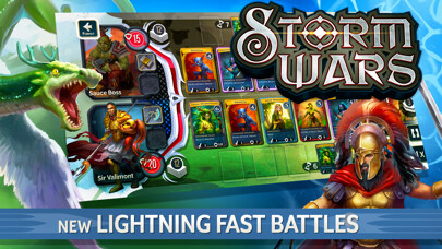 Emulate iPhone app Storm Wars CCG using MyAndroid