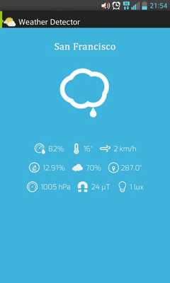 Emulate Android APK Storm Weather Detector Emulate Android APK Storm Weather Detector