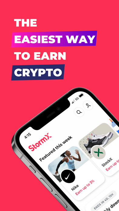 Emulate iPhone app StormX - Shop & Earn Crypto using MyAndroid Emulate iPhone app StormX - Shop & Earn Crypto using MyAndroid