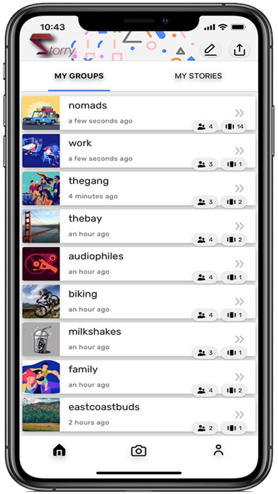 Emulate iPhone app Storry using MyAndroid