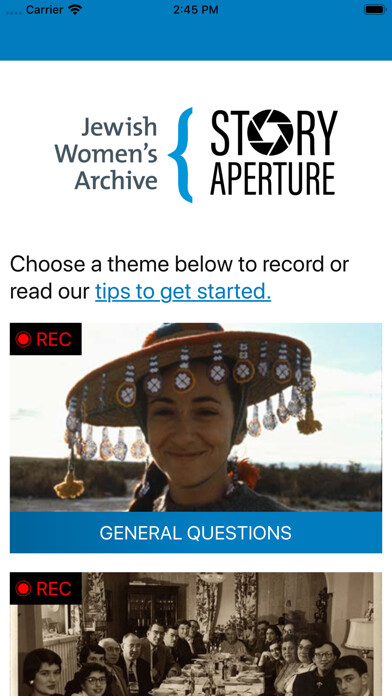 Emulate iPhone app StoryAperture using MyAndroid