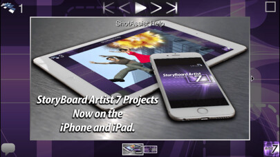 Emulate iPhone app StoryBoard Artist Shot Assist using MyAndroid