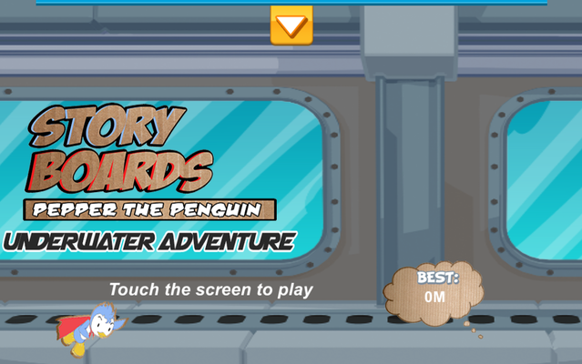 Emulate Android APK StoryBoards: UnderWater Fun Emulate Android APK StoryBoards: UnderWater Fun