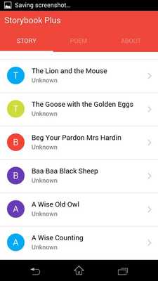 Emulate Android APK Storybook Free - Moral Stories
