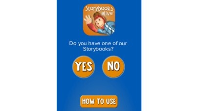 Emulate iPhone app Storybooks alive™ AR using MyAndroid
