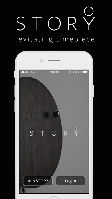Emulate iPhone app STORY by Flyte using MyAndroid