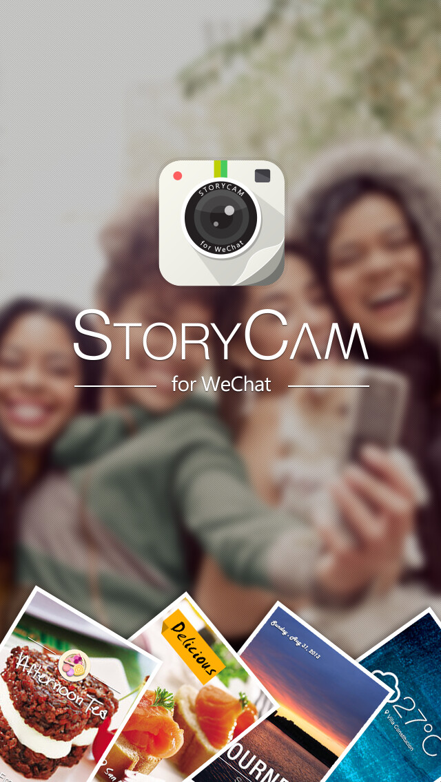 Emulate iPhone app StoryCam for WeChat using MyAndroid Emulate iPhone app StoryCam for WeChat using MyAndroid