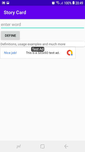Emulate Android APK StoryCard Emulate Android APK StoryCard