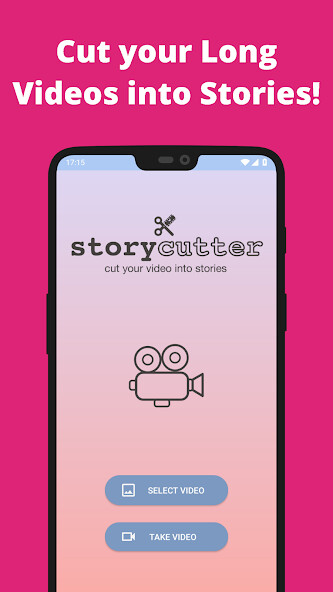 Run android online APK Story Cutter - Long Video for WhatsApp  Instagram from MyAndroid or emulate Story Cutter - Long Video for WhatsApp  Instagram using MyAndroid