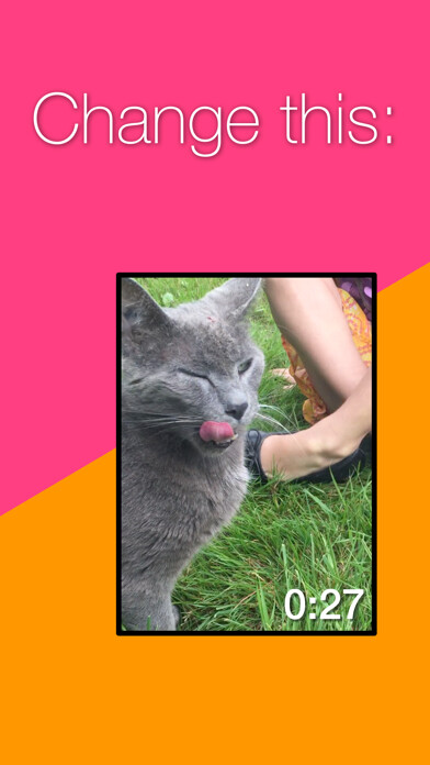 Emulate iPhone app Story Cutter تقطيع سطوري using MyAndroid