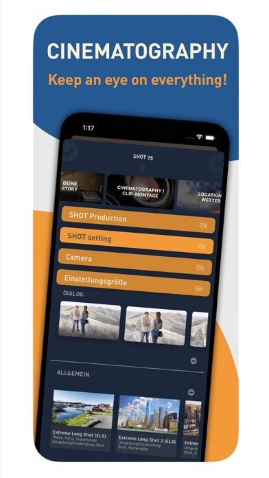 Emulate iPhone app STORY & FILM PRO using MyAndroid