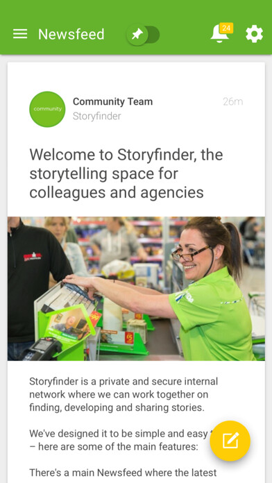 Emulate iPhone app Storyfinder using MyAndroid Emulate iPhone app Storyfinder using MyAndroid