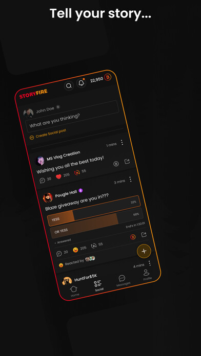 Emulate iPhone app StoryFire- Watch Videos & Read using MyAndroid Emulate iPhone app StoryFire- Watch Videos & Read using MyAndroid