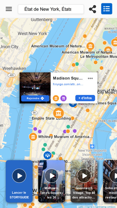 Run android online APK Storyguide : visitez le monde from MyAndroid or emulate Storyguide : visitez le monde using MyAndroid