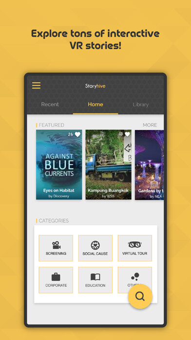 Emulate iPhone app Storyhive using MyAndroid Emulate iPhone app Storyhive using MyAndroid