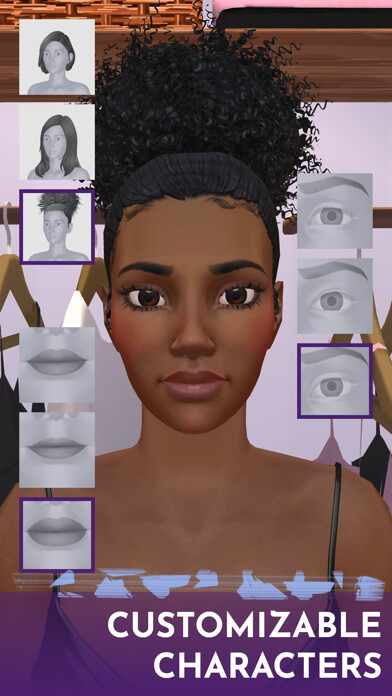 Emulate iPhone app Storylines: Passion & Fashion using MyAndroid