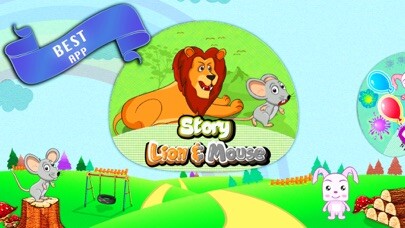 Emulate iPhone app Story Lion and the Mouse using MyAndroid Emulate iPhone app Story Lion and the Mouse using MyAndroid