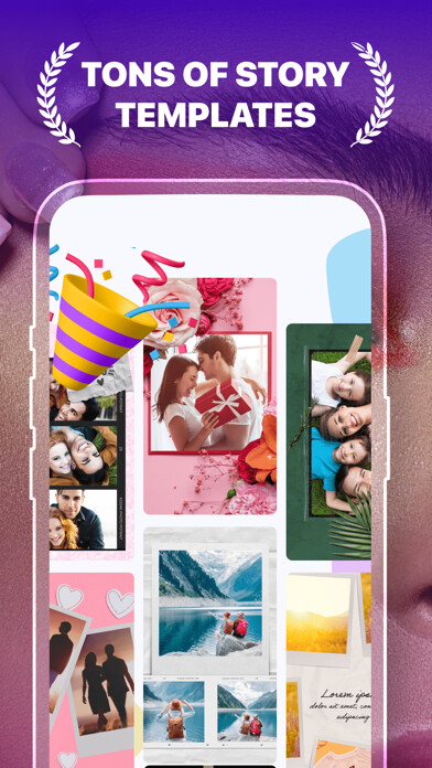 Emulate iPhone app Story Maker for Insta - Reels using MyAndroid Emulate iPhone app Story Maker for Insta - Reels using MyAndroid