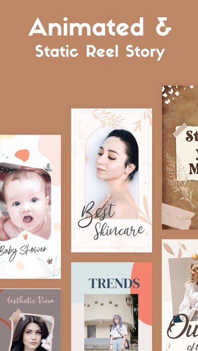 Emulate iPhone app Story Maker Invitation:Design using MyAndroid