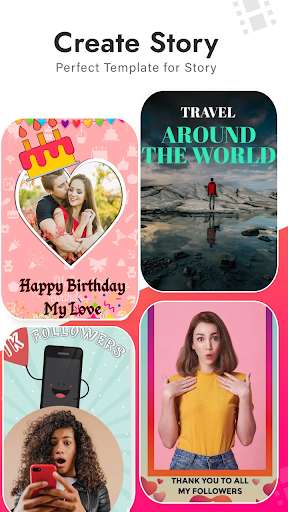 Run android online APK Story Maker Lab - Insta Story Art Maker from MyAndroid or emulate Story Maker Lab - Insta Story Art Maker using MyAndroid