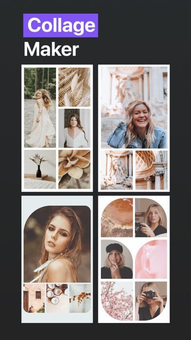 Emulate iPhone app Story Maker & Layout Templates using MyAndroid