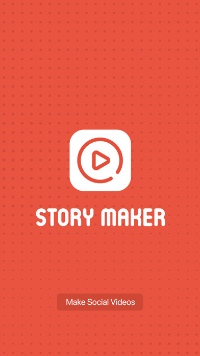 Emulate iPhone app Story Maker: slideshow maker using MyAndroid