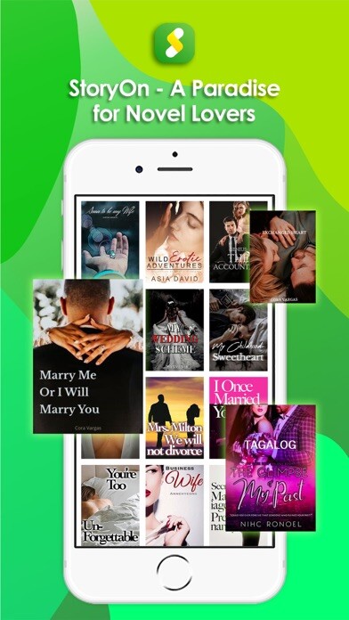 Emulate iPhone app StoryOn - Local Flavor Novel using MyAndroid