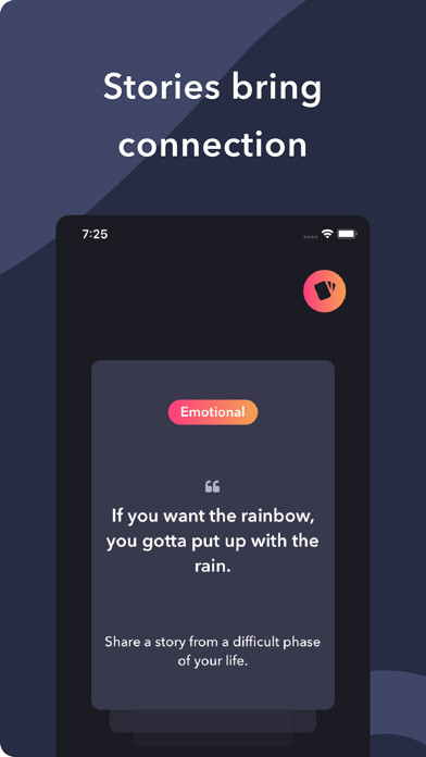 Emulate iPhone app Story Packs using MyAndroid