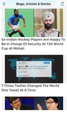 Emulate Android APK Story Pick - Blogs  Articles