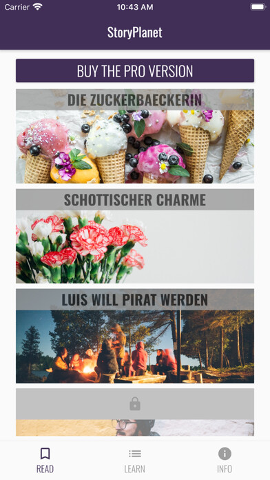 Emulate iPhone app StoryPlanet Deutsch using MyAndroid Emulate iPhone app StoryPlanet Deutsch using MyAndroid