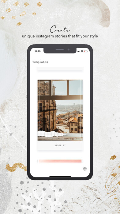 Emulate iPhone app StoryPop - Story Creator using MyAndroid